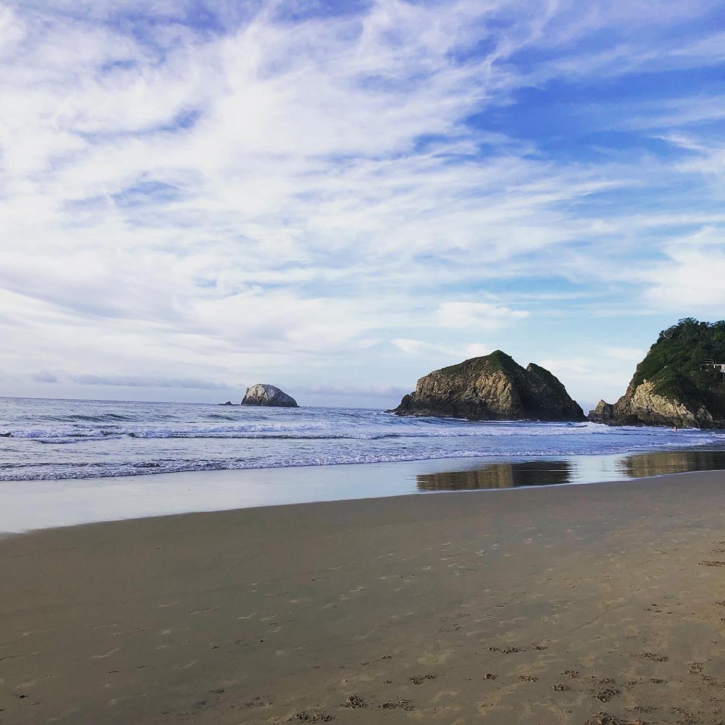 Hostal Mar De Fondo Zipolite Dış mekan fotoğraf