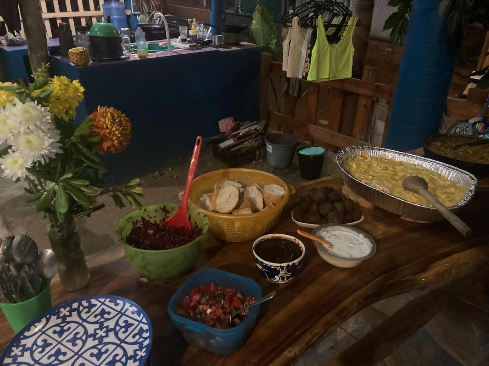 Hostal Mar De Fondo Zipolite Dış mekan fotoğraf