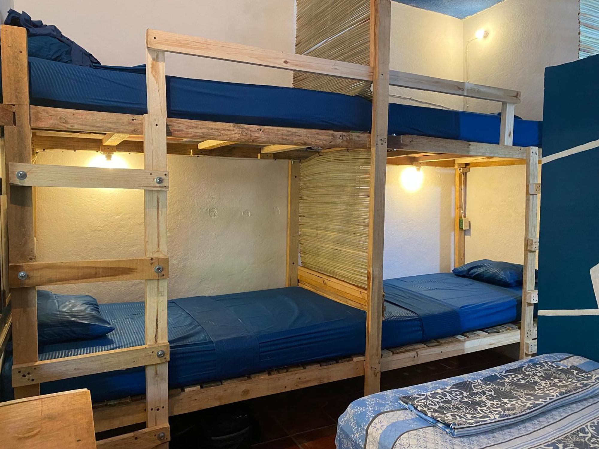 Hostal Mar De Fondo Zipolite Dış mekan fotoğraf