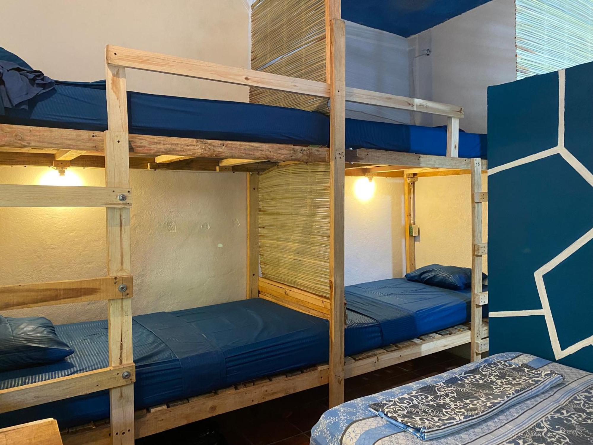 Hostal Mar De Fondo Zipolite Dış mekan fotoğraf