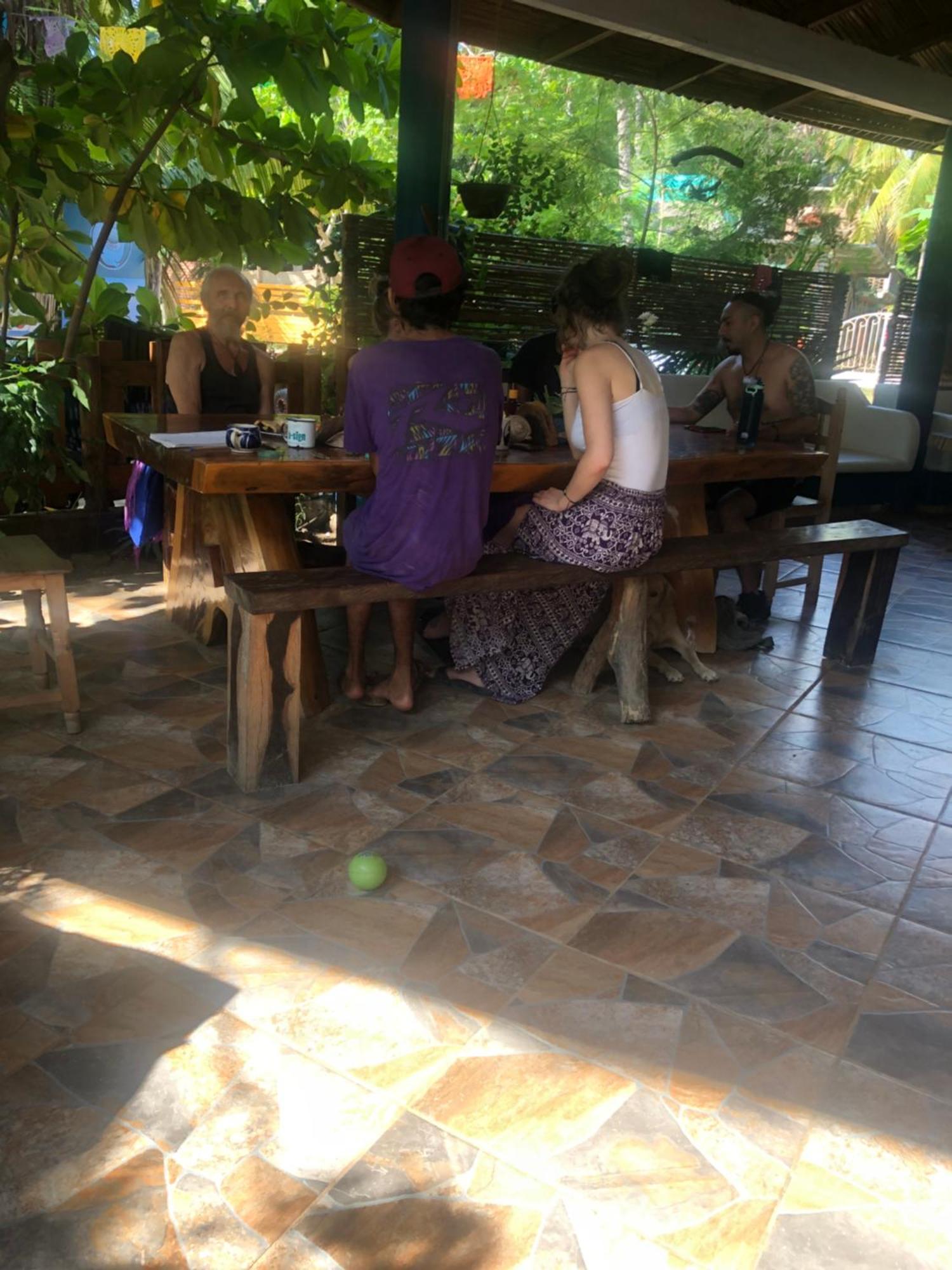 Hostal Mar De Fondo Zipolite Dış mekan fotoğraf