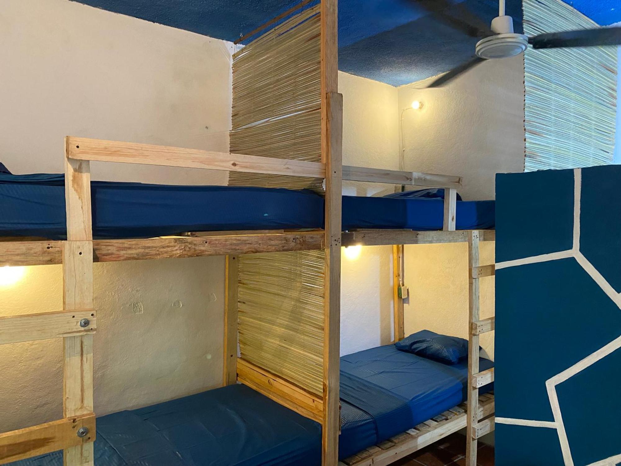 Hostal Mar De Fondo Zipolite Dış mekan fotoğraf
